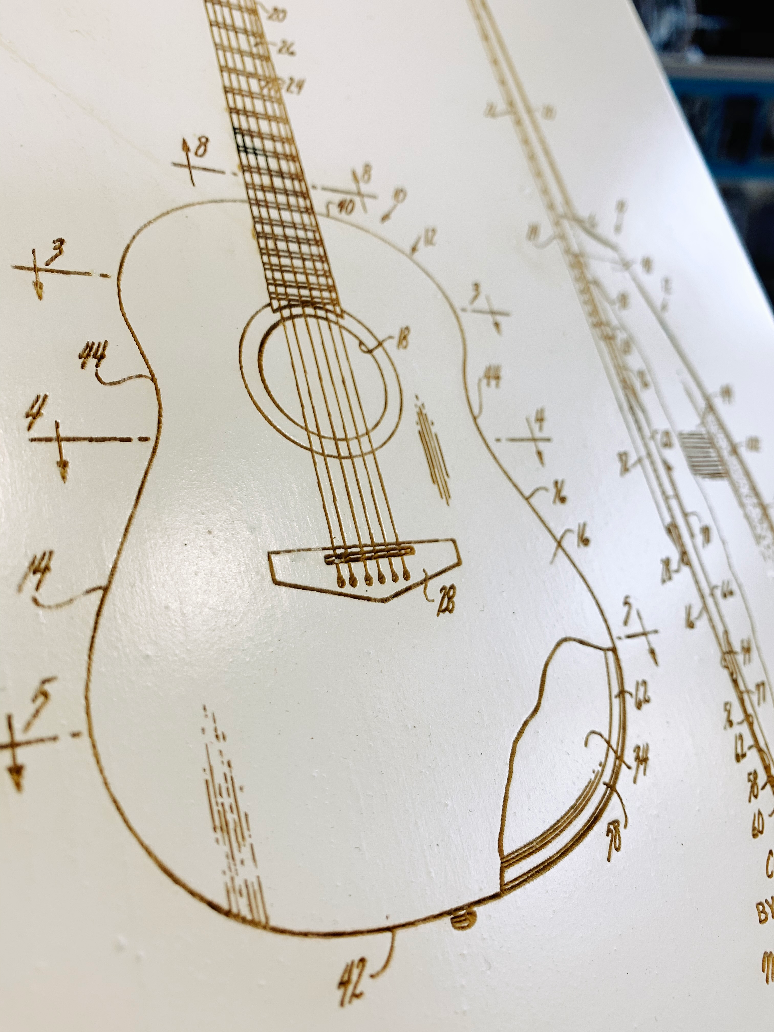 Music Patents on Wood