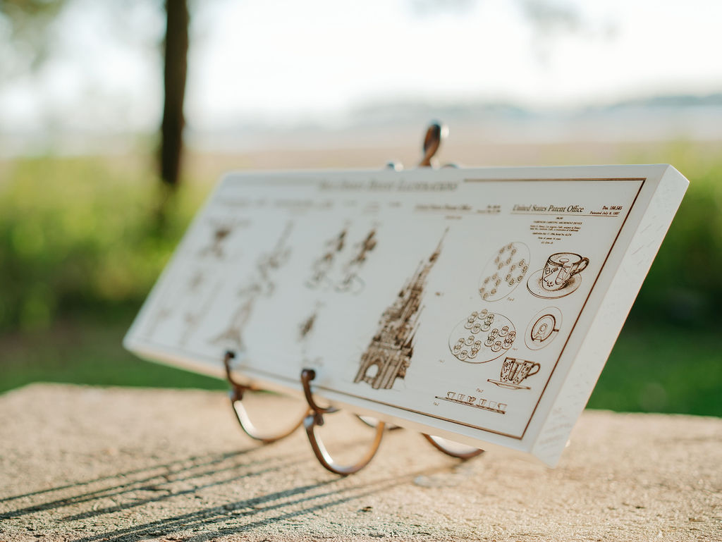 Disney Patents on Wood