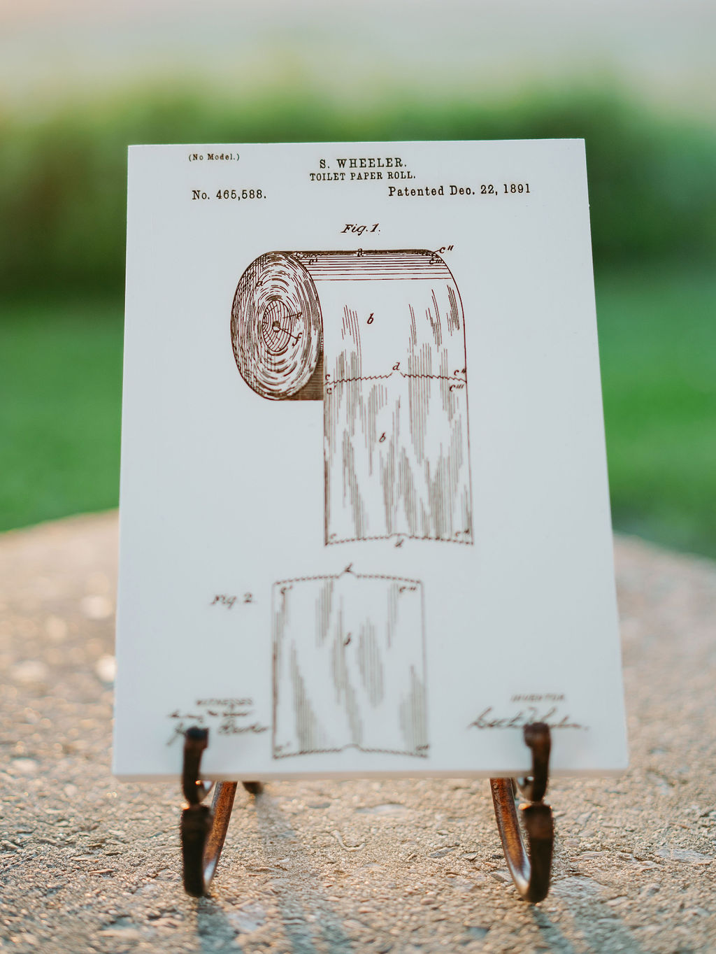 Hobby Patents on Wood