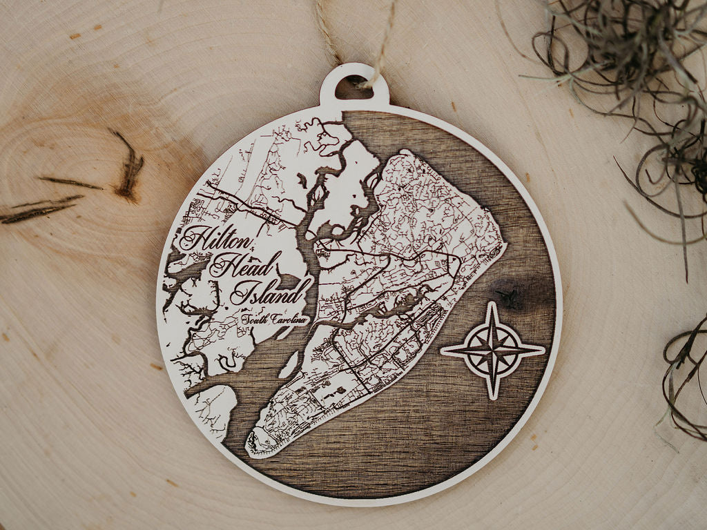 Christmas Ornament - Hilton Head Island, SC