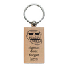 Sigmas Don't Forget Keys | Etched Keychain