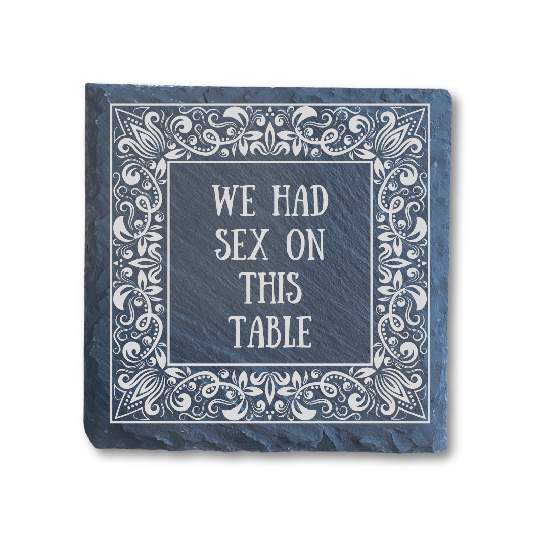 Coasters With An Edge