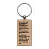 Breaking Some Stuff | Etched Keychain