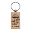 Let's Get Weird | Etched Keychain