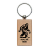 People Are Weird | Etched Keychain