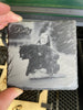 Photos Laser Etched on Slate
