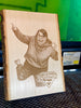 Your Photo on Wood | Live Edge Basswood