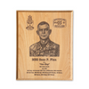 Custom Photo on Alder Wood Plaque | Laser Engraved