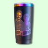 Custom Photo Laser Engraved 20oz Rainbow Tumblers