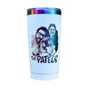 Custom Photo Laser Engraved 20oz Rainbow Tumblers