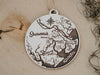 Christmas Ornament - Savannah, GA