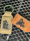 Leather Keychain - Custom
