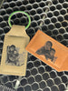 Leather Keychain - Custom