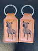 Leather Keychain - Custom