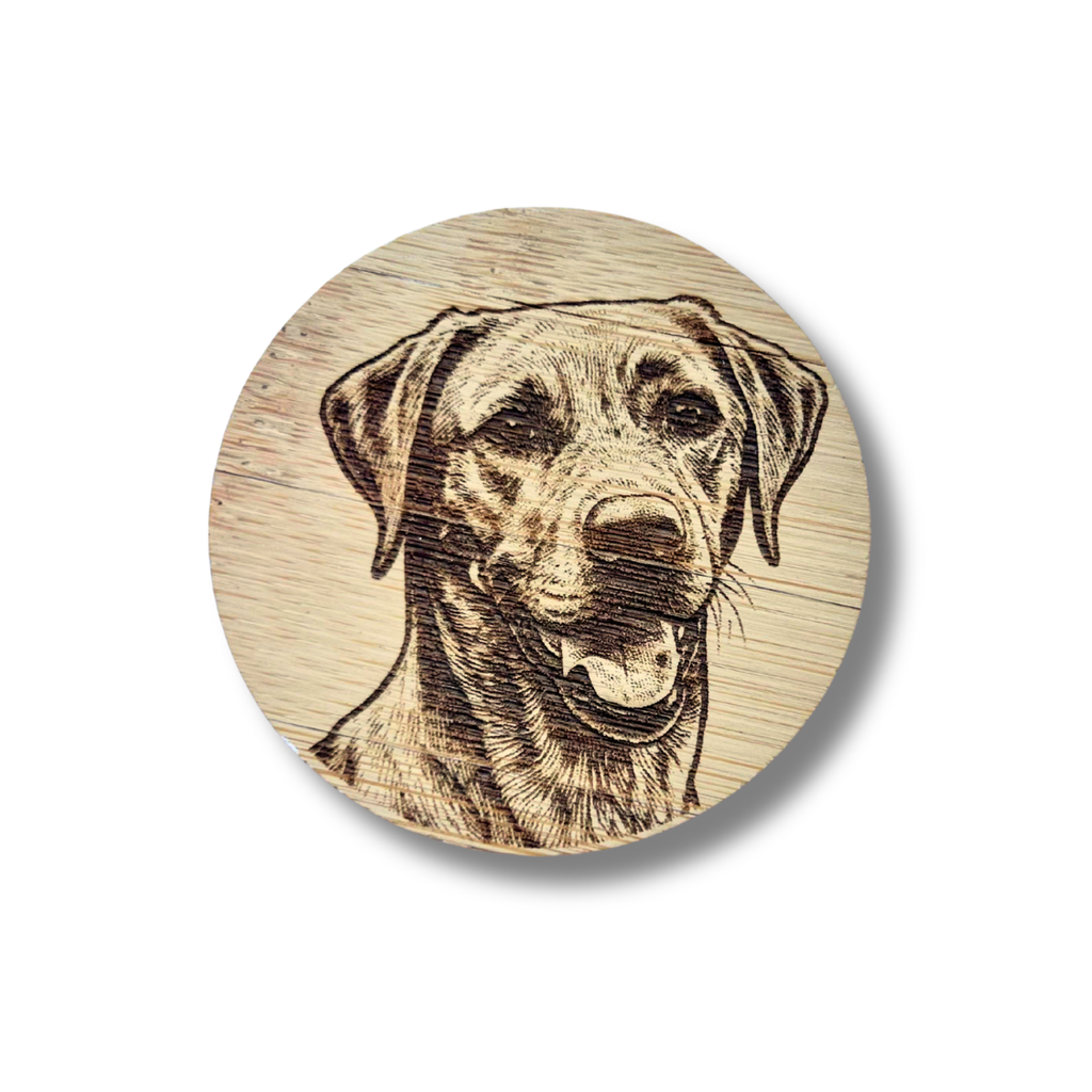 Custom | Bamboo Magnet & Bottle Opener