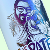 Custom Photo Laser Engraved 20oz Rainbow Tumblers