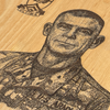 Custom Photo on Alder Wood Plaque | Laser Engraved