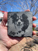 Photos Laser Etched on Slate