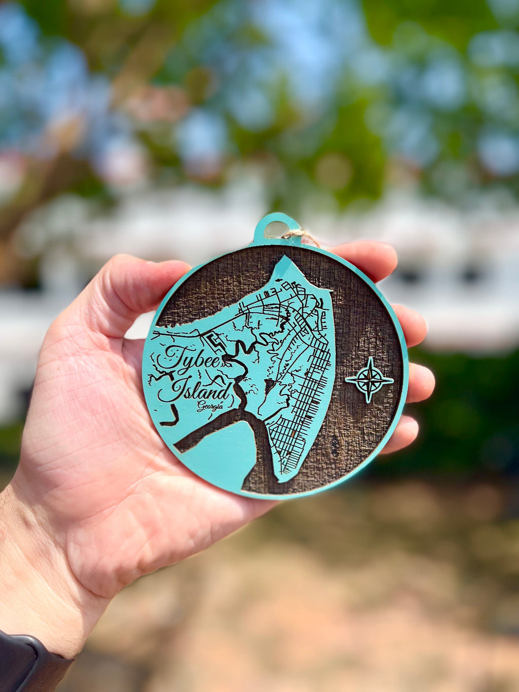 Christmas Ornament - Tybee Island, GA