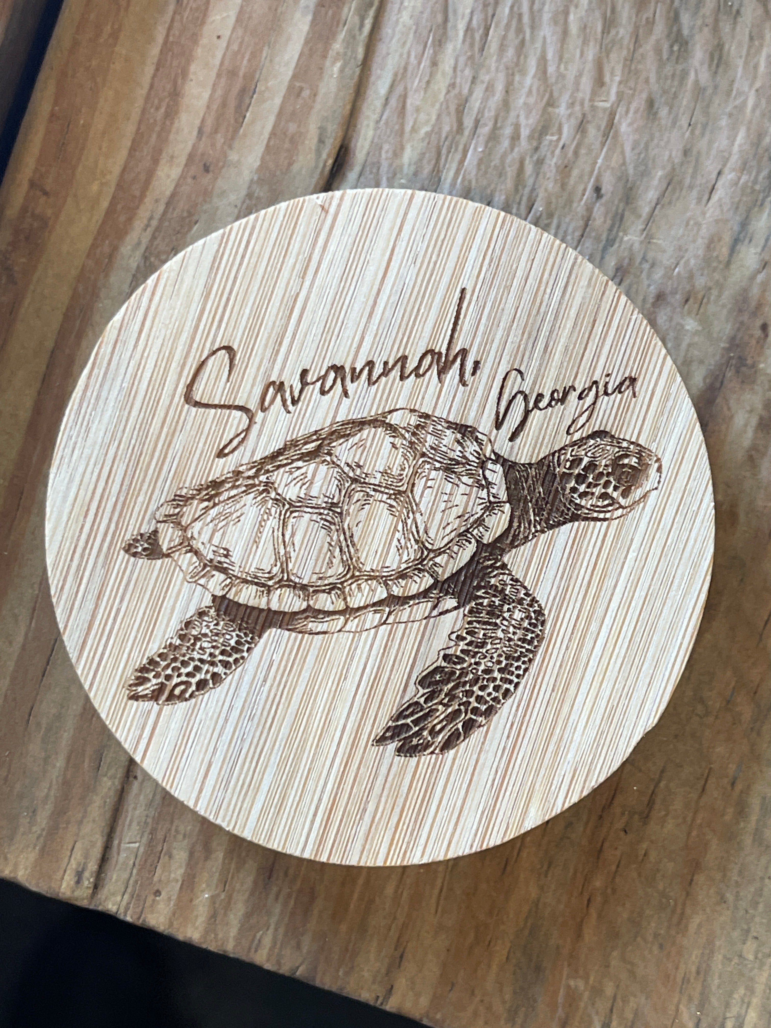 Bamboo Magnet & Bottle Opener