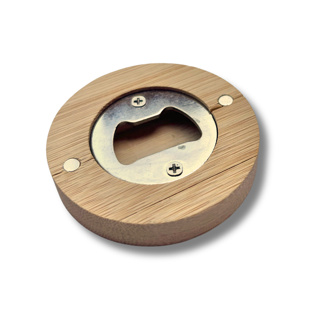 Custom | Bamboo Magnet & Bottle Opener