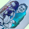 Custom Photo Laser Engraved 20oz Rainbow Tumblers