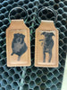 Leather Keychain - Custom