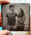 Photos Laser Etched on Slate