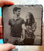 Photos Laser Etched on Slate