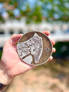Christmas Ornament - Tybee Island, GA