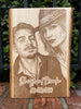 Your Photo on Wood | Live Edge Basswood