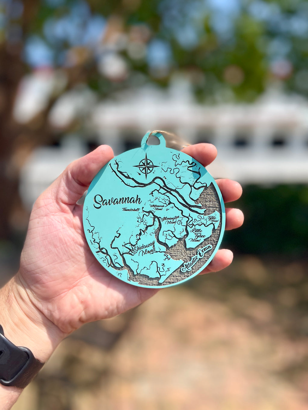 Christmas Ornament - Savannah, GA