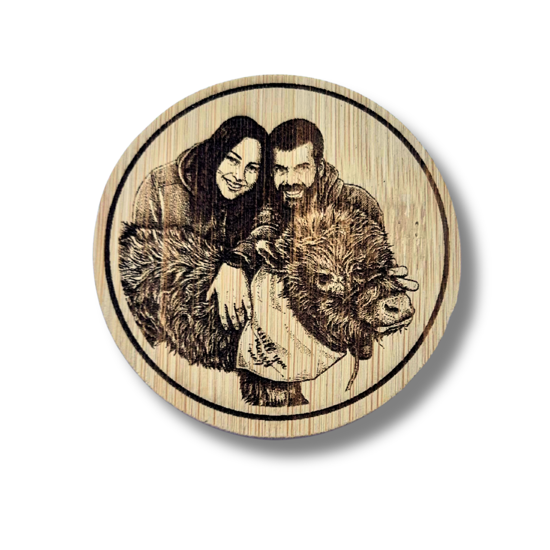 Custom | Bamboo Magnet & Bottle Opener