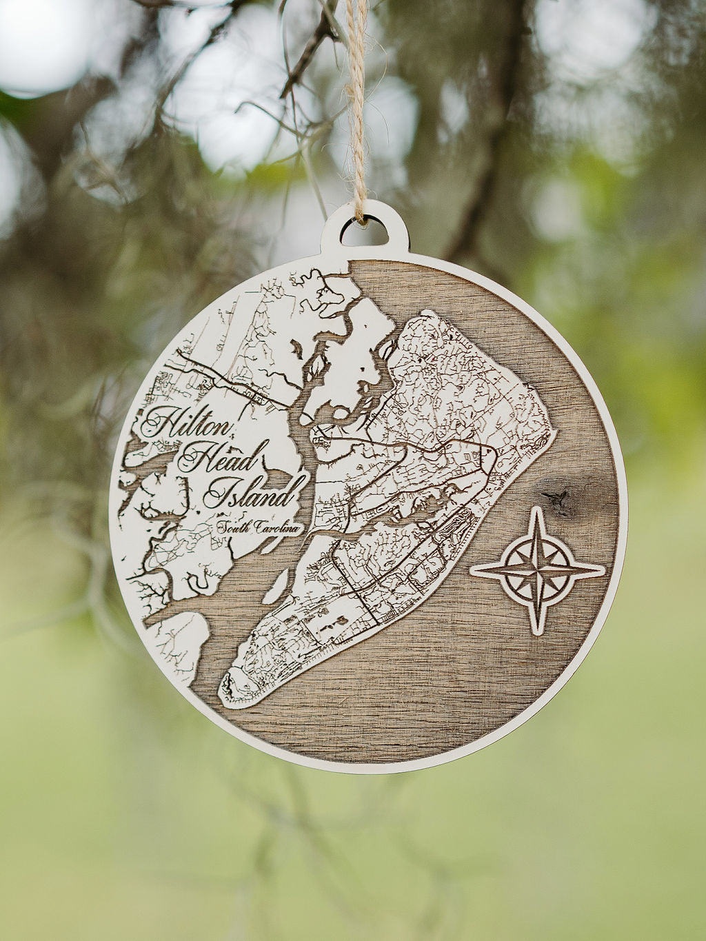Christmas Ornament - Hilton Head Island, SC