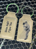 Leather Keychain - Custom