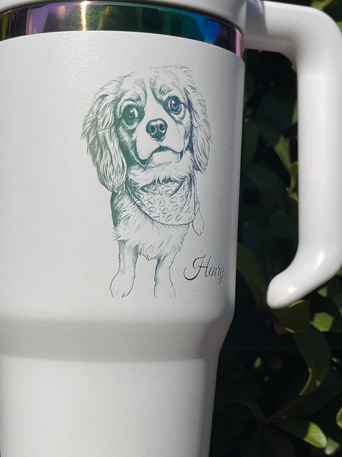 30oz Tumbler w Photo