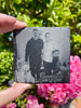Photos Laser Etched on Slate