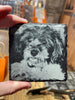 Photos Laser Etched on Slate