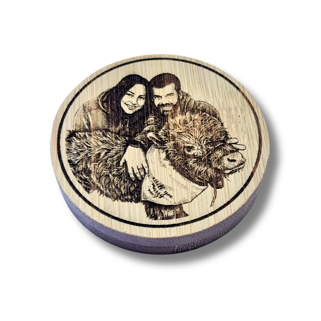 Custom | Bamboo Magnet & Bottle Opener