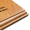 Diploma on Alder Wood Plaque | Laser Engraved