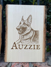 Your Photo on Wood | Live Edge Basswood