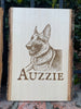 Your Photo on Wood | Live Edge Basswood
