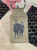 Leather Keychain - Custom