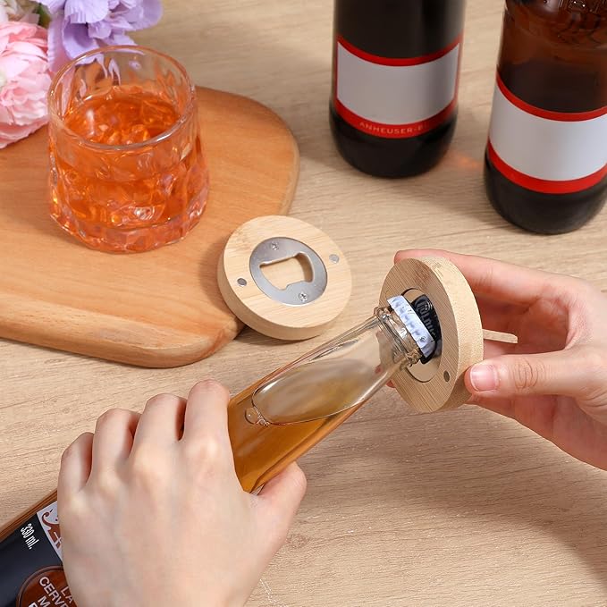 Custom | Bamboo Magnet & Bottle Opener