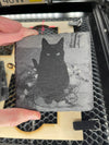 Photos Laser Etched on Slate