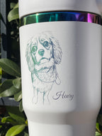 30oz Tumbler w Photo