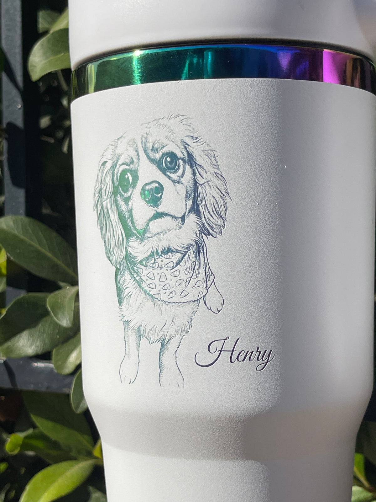 30oz Tumbler w Photo