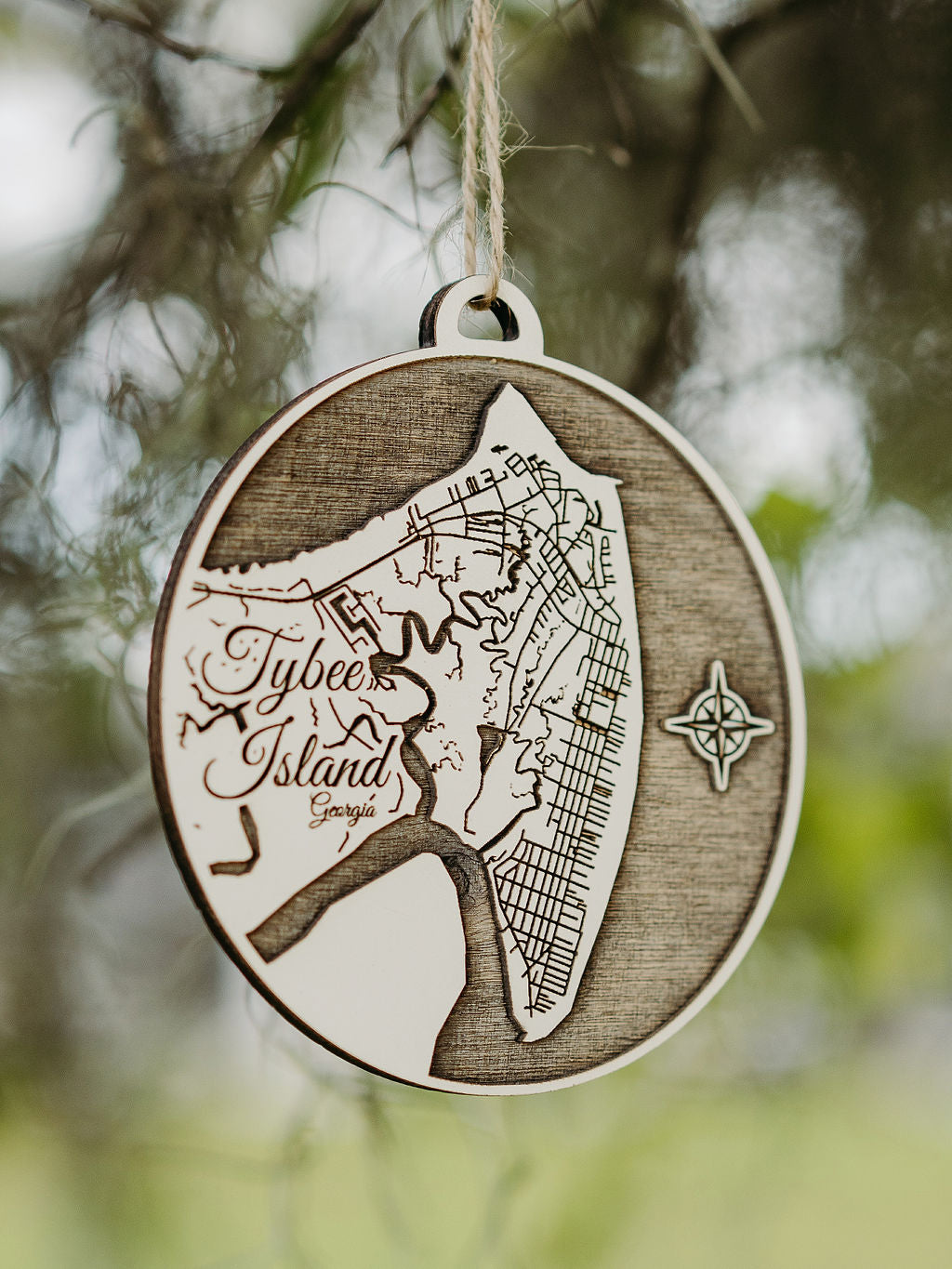 Christmas Ornament - Tybee Island, GA