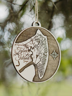 Christmas Ornament - Tybee Island, GA