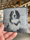 Photos Laser Etched on Slate